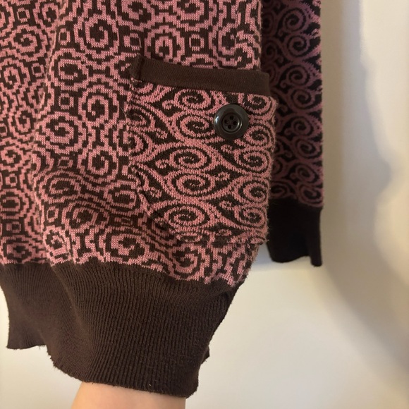 #💙52 Ruelle Eclectic Sweater - Picture 5 of 8